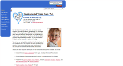 Desktop Screenshot of d-visioncare.com