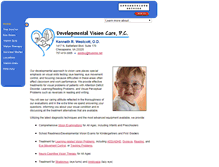 Tablet Screenshot of d-visioncare.com